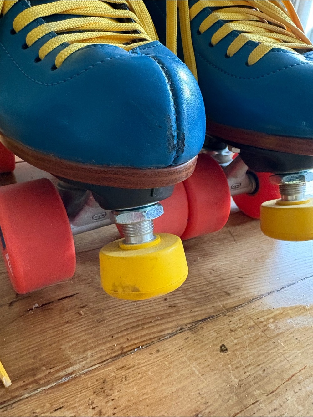 Riedell Crew Roller Skates Size 8 - Picture 7 of 10